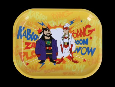 Jay and Silent Bob Bluntman & Chronic Horizon Rolling Tray For Cheap