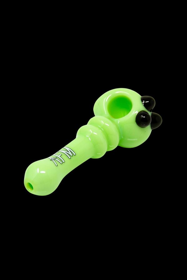 AFM Glass Double Halo Hand Pipe Online Sale