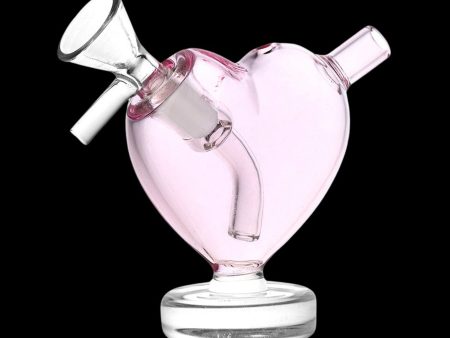 From The Heart Glass Mini Bubbler Fashion