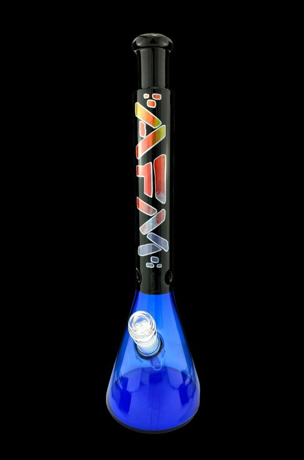 AFM Glass Mind Expander Ink Blue Glass Beaker Bong For Discount