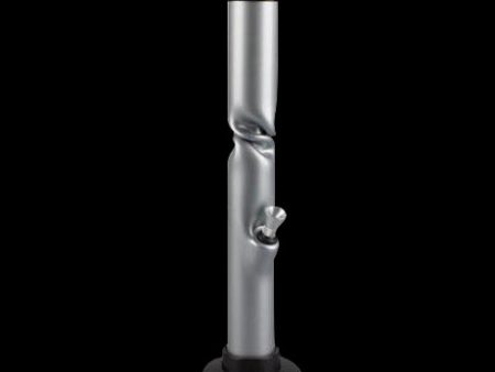 Acrylic Straight Tube Bong With Ice Catcher on Sale