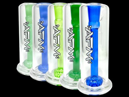 AFM Glass Tall Boy Showerhead Perc Glass Ash Catcher Fashion