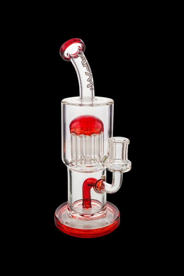 AFM Glass Groovy Tree Arm Perc Water Pipe For Discount