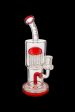 AFM Glass Groovy Tree Arm Perc Water Pipe For Discount