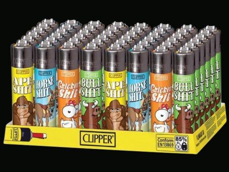 48pc Display Clipper Lighter Funny Animals Hot on Sale