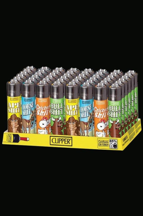 48pc Display Clipper Lighter Funny Animals Hot on Sale