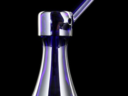 Jane West Cobalt Blue Upright Bubbler For Discount