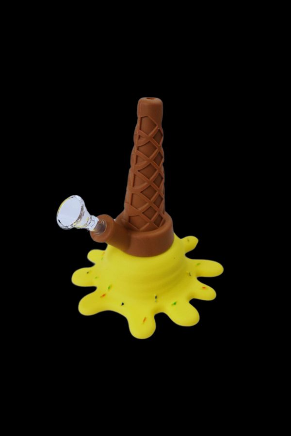 Cloud 8 Silicone Splat Ice Cream Mini Bubbler Hot on Sale