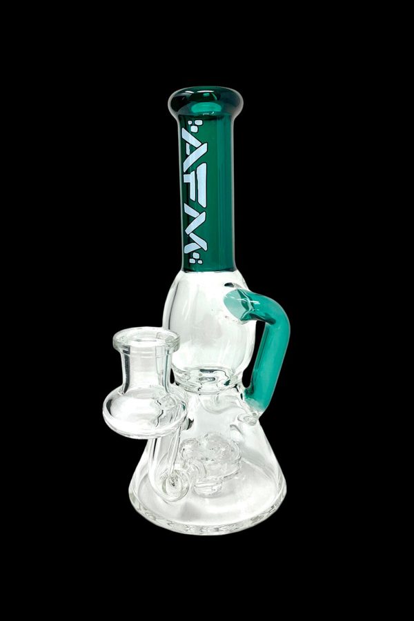 AFM Glass Bubble Glass Recycler Water Pipe For Sale