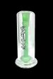 AFM Glass Tall Boy Showerhead Perc Glass Ash Catcher Fashion