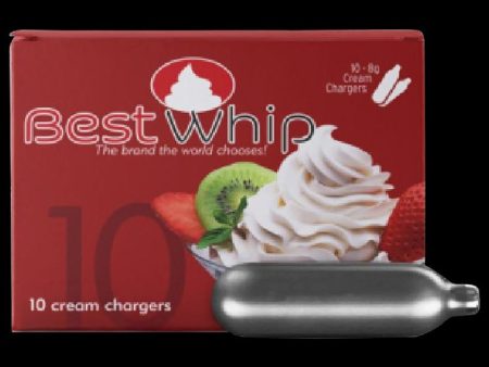 Best Whip Cream Chargers - 10 Pack Supply