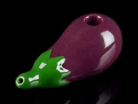 Art of Smoke Eggplant Pipe Online now