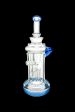 AFM Glass Power Station Color Lip Glass Recycler Water Pipe Fashion