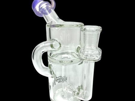 AFM Glass Power Can Clear Glass Recycler Mini Water Pipe Online