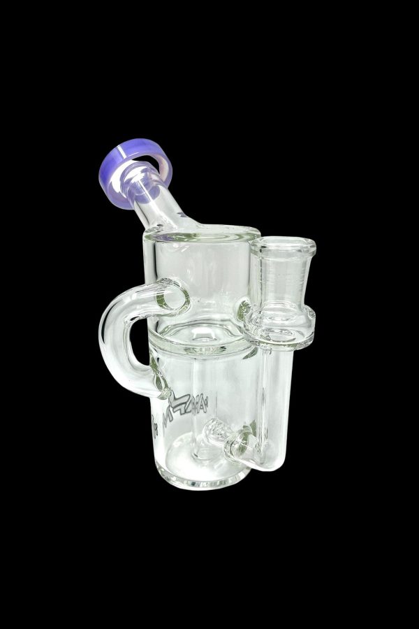 AFM Glass Power Can Clear Glass Recycler Mini Water Pipe Online