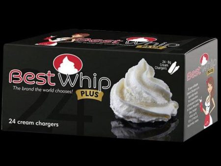 Best Whip Plus Cream Chargers - 24 Pack Sale