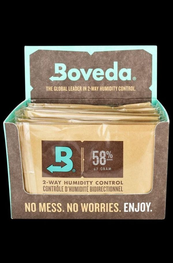 Boveda Humidity Control - 12 Pack Supply