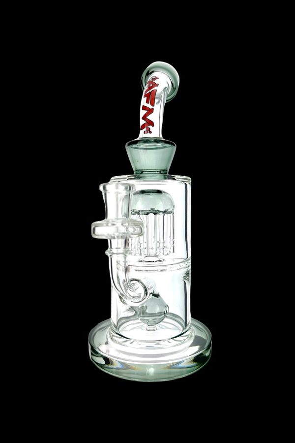 AFM Glass Astor Double Perc Water Pipe For Cheap