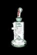 AFM Glass Astor Double Perc Water Pipe For Cheap