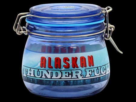 Alaskan Thunderfuck Glass Jar Supply