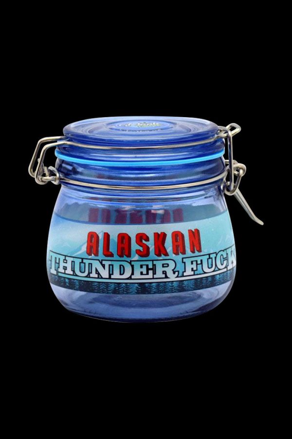 Alaskan Thunderfuck Glass Jar Supply