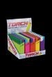 Jet Torch Multi Color Butane Lighter - Bulk 50 Pack Sale