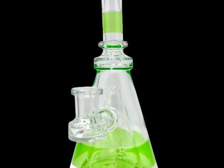 AFM Glass Pyramid Clear Glass Water Pipe Hot on Sale