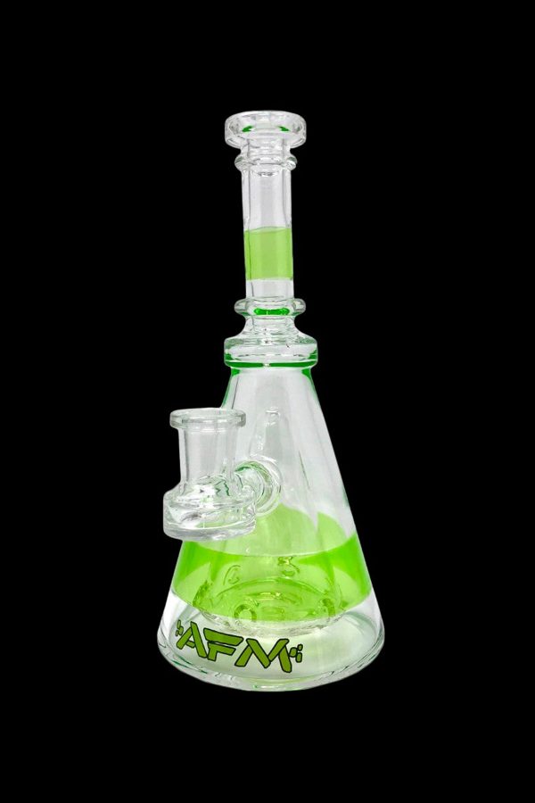 AFM Glass Pyramid Clear Glass Water Pipe Hot on Sale