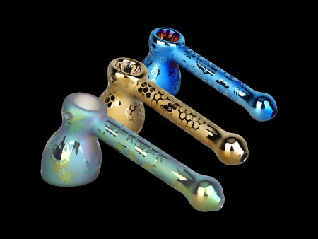 Mind Trip Fumed & Electroplated Bubbler Online now