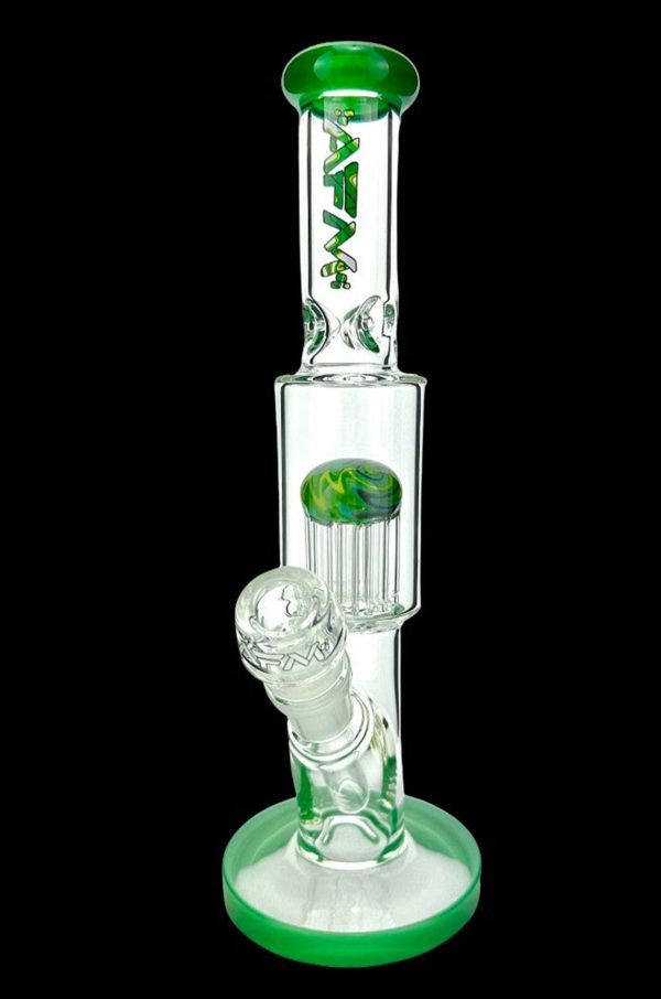 AFM Glass Reversal Tree Perc Glass Mini Beaker Bong Online