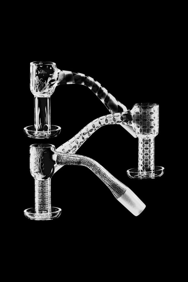 No Weld Quartz Terp Slurper Etched Banger Sale