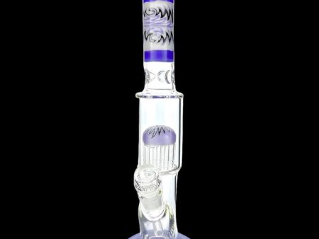 AFM Glass Reversal Glass Straight Tube Water Pipe Supply