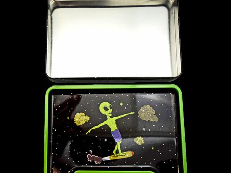 Alien Doobie Surfer Rolling Tray Box Discount