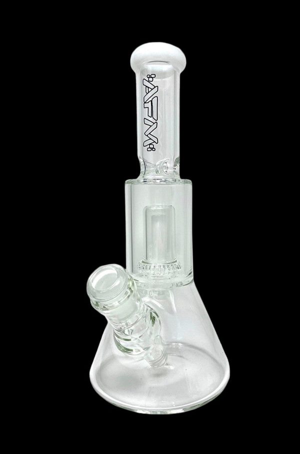 AFM Glass UFO Chamber Glass Mini Beaker Bong For Discount