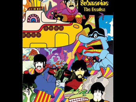 Beatles Yellow Submarine Poster Supply