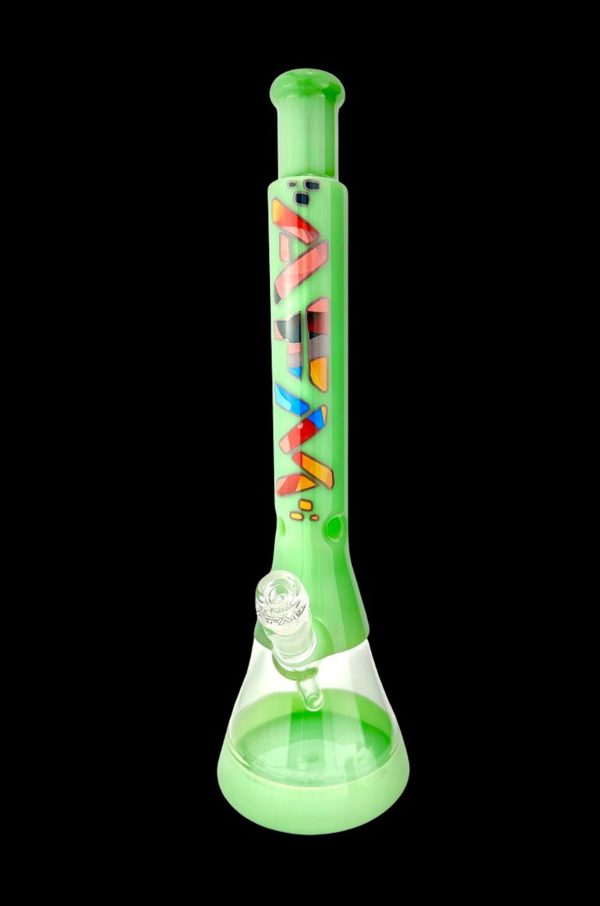 AFM Glass Quasar Art Glass Beaker Bong For Cheap