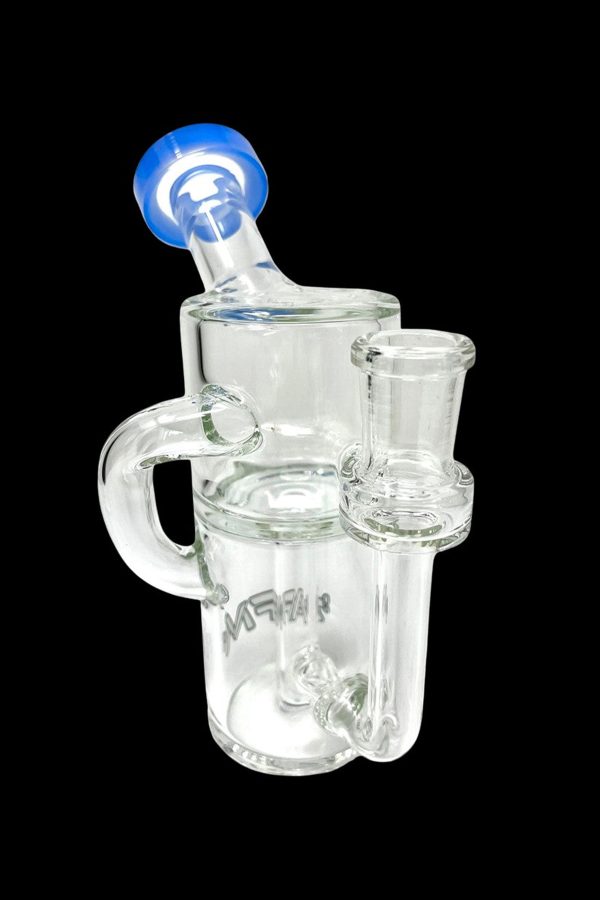 AFM Glass Power Can Clear Glass Recycler Mini Water Pipe Online