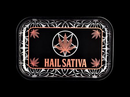 Hail Sativa Metal Rolling Tray Online Sale