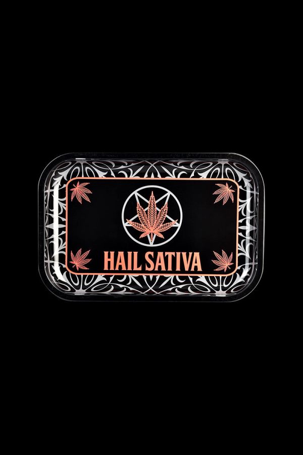 Hail Sativa Metal Rolling Tray Online Sale