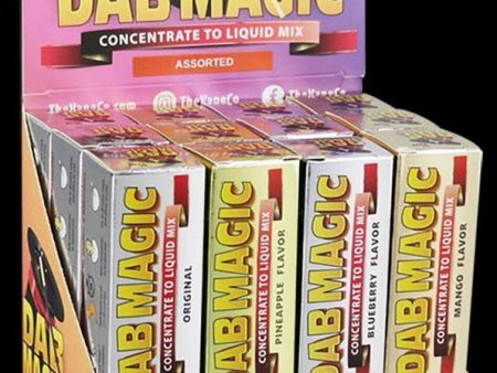 Dab Magic Concentrate to E-Juice Mix - 12 Count Box Discount