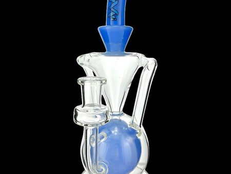 AFM Glass Magic Ball Clear Glass Recycler Water Pipe Online Sale