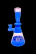 AFM Glass Double Double Glass Mini Water Pipe For Sale