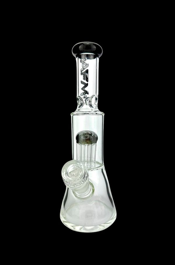 AFM Glass Reversal Arm Perc Glass Mini Beaker Bong For Discount