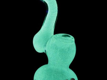 Glow in the Dark Glass Bubbler Online Hot Sale