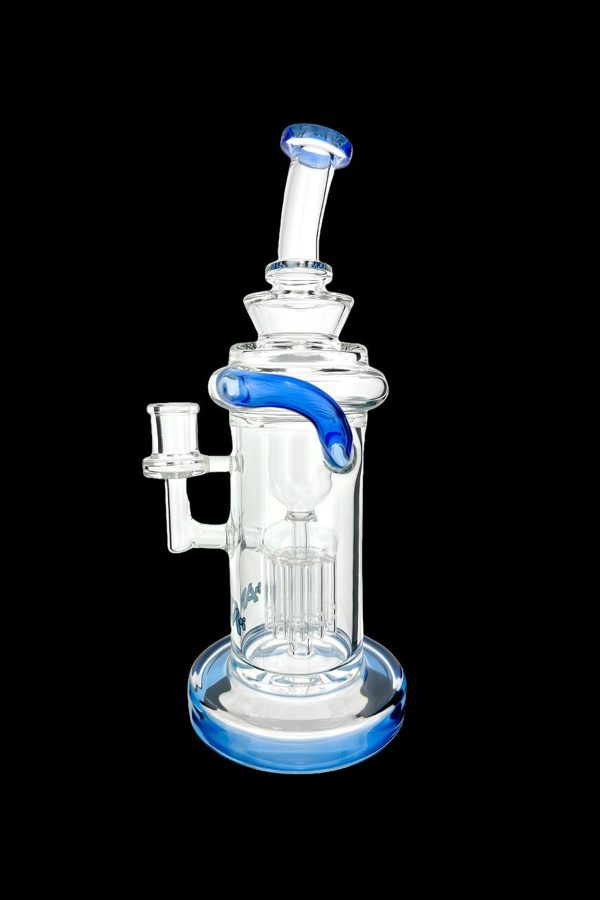 AFM Glass Power Station Color Lip Glass Recycler Water Pipe Fashion