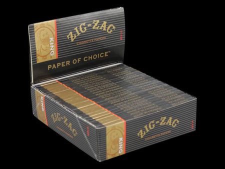 Zig Zag King Size Rolling Papers - 24 Pack Discount