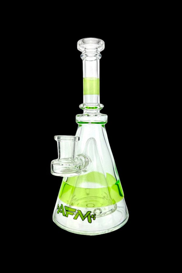 AFM Glass Pyramid Clear Glass Water Pipe Hot on Sale