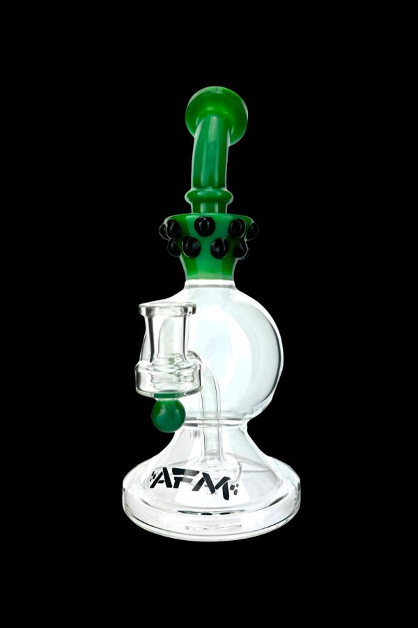 AFM Glass Crown Glass Water Pipe Online now