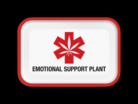 Emotional Support Plant Rolling Tray Online