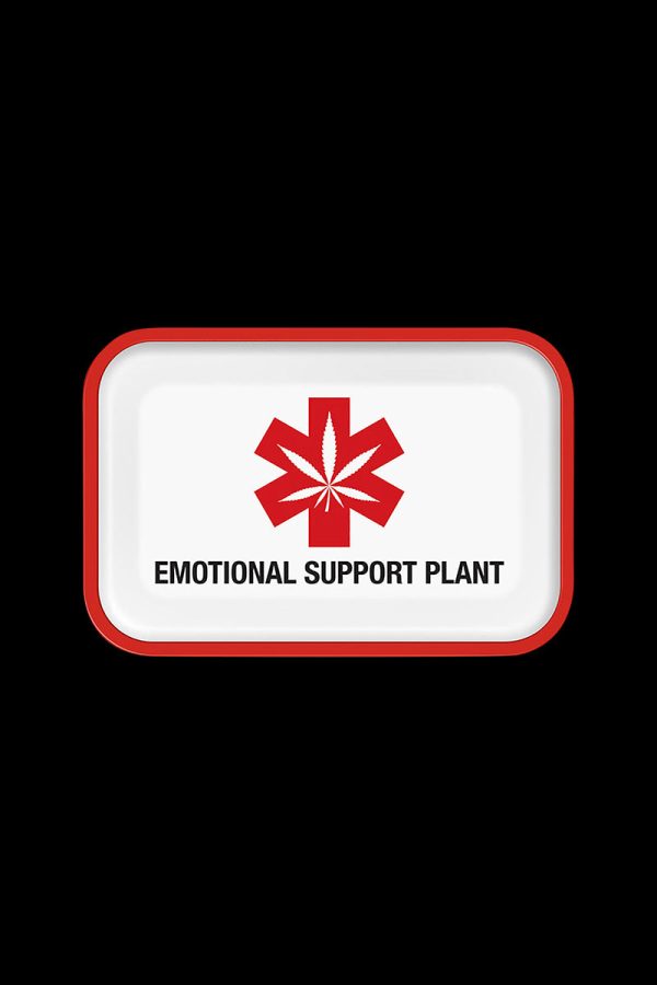 Emotional Support Plant Rolling Tray Online